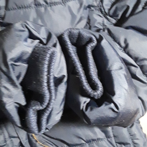 Old Navy navy blue puffer coat - Picture 9 of 12
